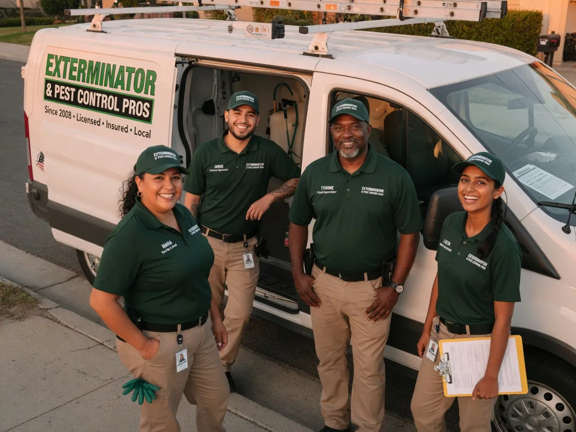 Emergency Pest Control company in Albany, OH